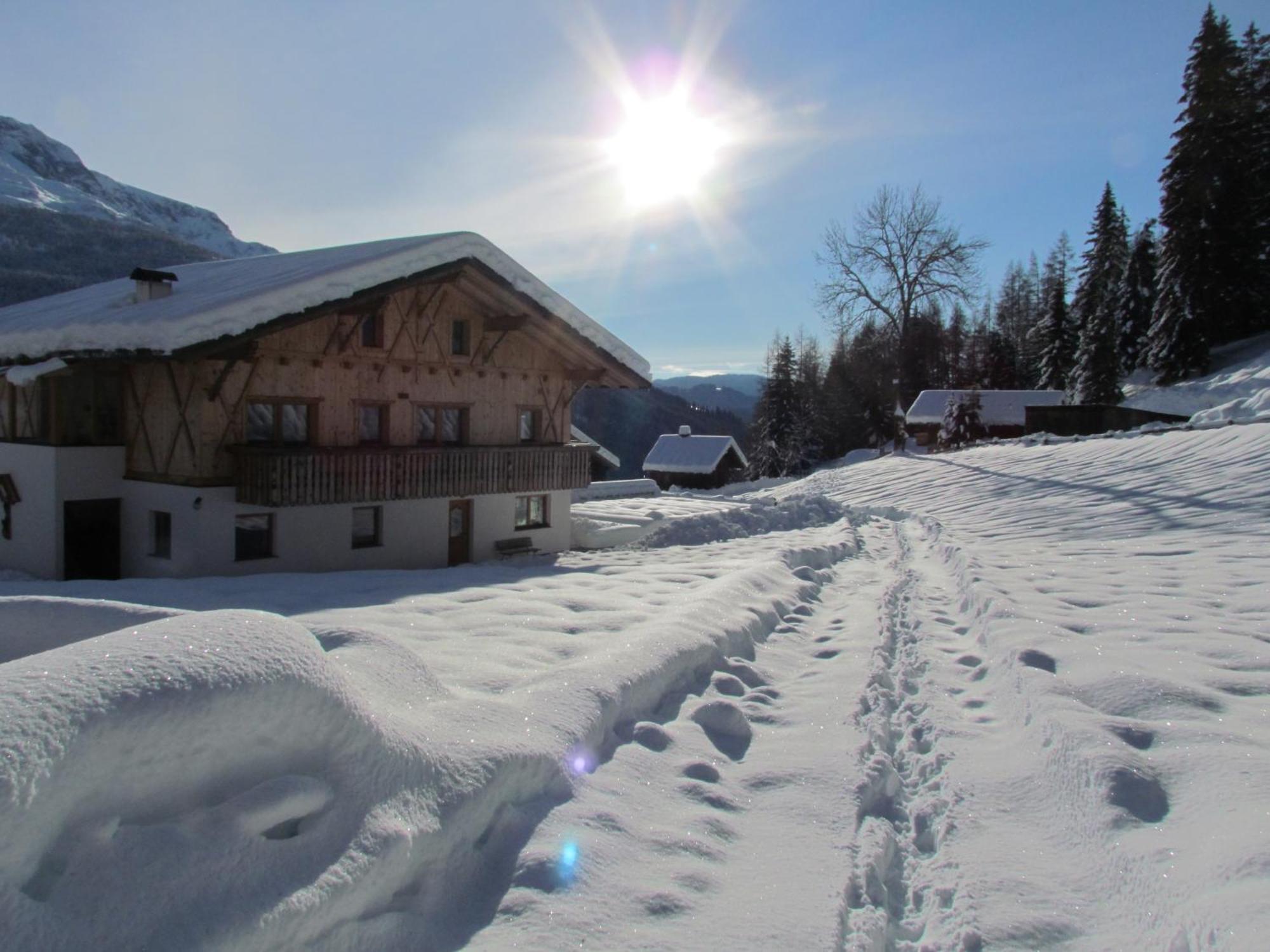 Oeberst-Hof Apartment Sarentino ภายนอก รูปภาพ