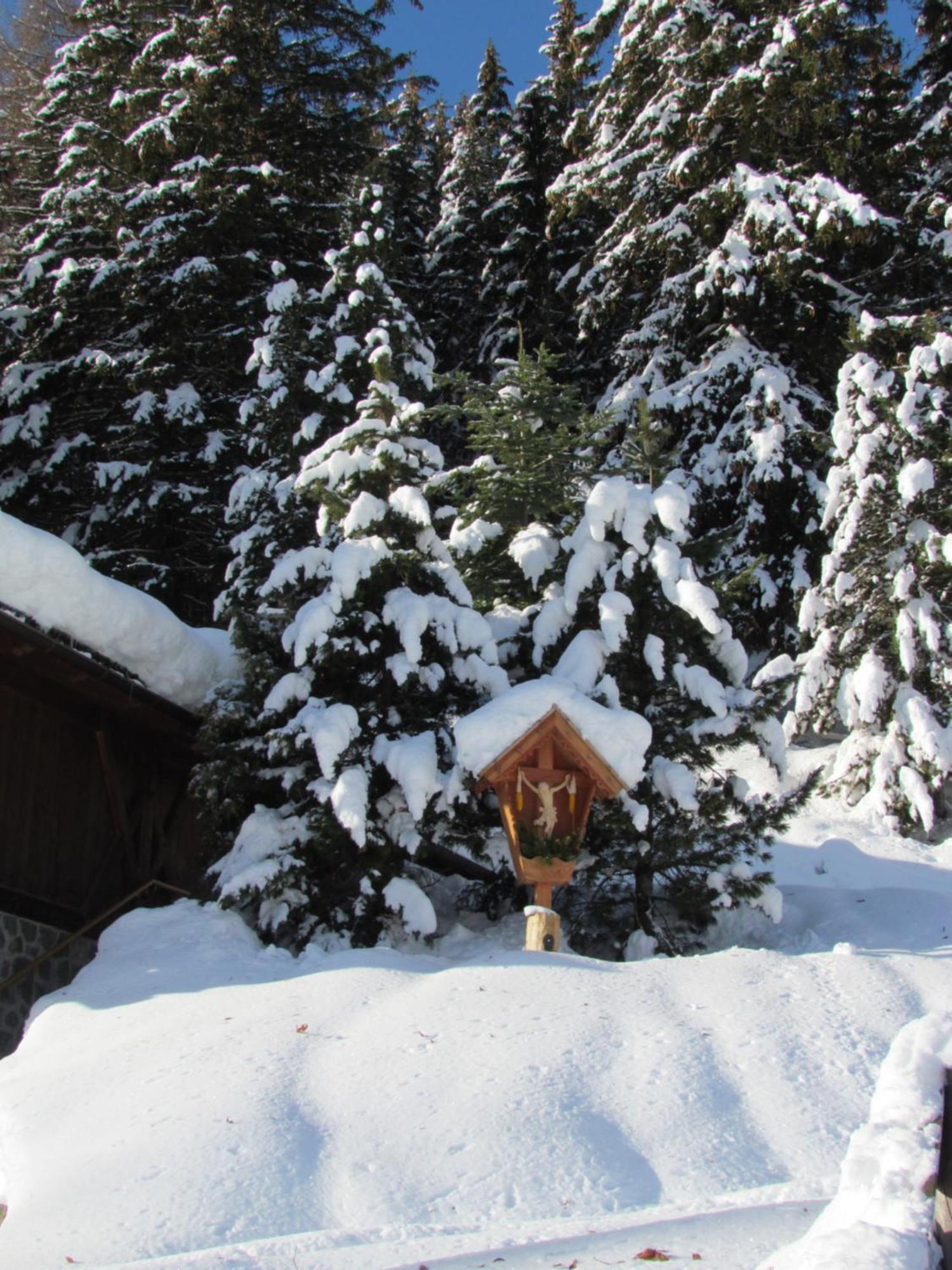 Oeberst-Hof Apartment Sarentino ภายนอก รูปภาพ